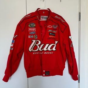 Budweiser racing jacket